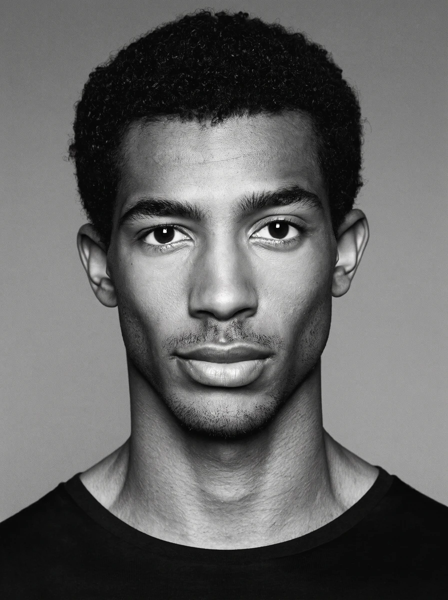 Castingporträt von Noah Bennett