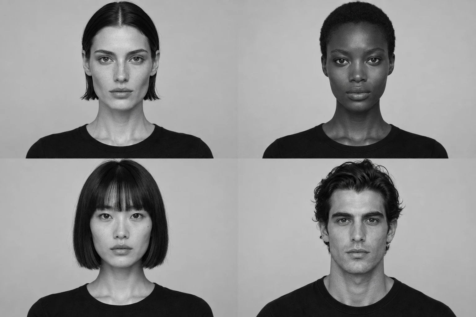 Castingporträt von Elise Laurent